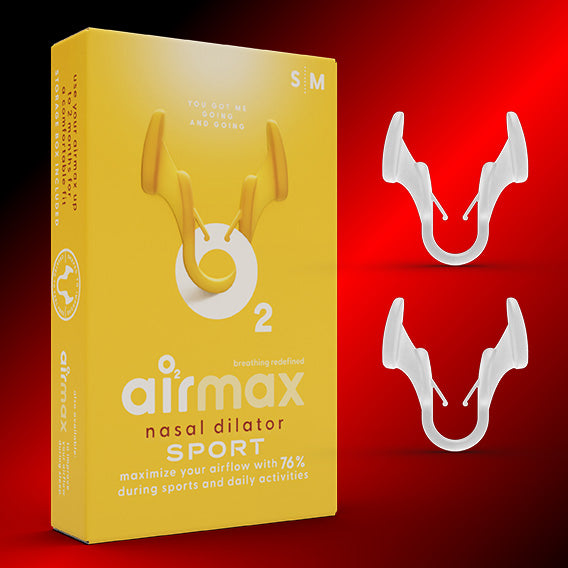 Nasal Dilator | Airmax® Sport Insert TRIAL PACK ( 2 Sizes)