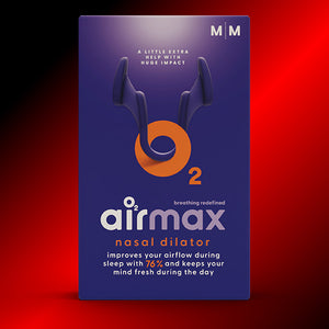 Nasal Dilator | Airmax® Nasal Dilator Breathing Device - 2 Pack Medium