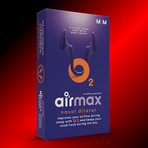 Nasal Dilator | Airmax® Nasal Dilator Breathing Device - 2 Pack Medium