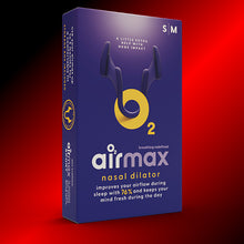 Nasal Dilator | Airmax® Anti Snore Insert TRIAL PACK ( 2 Sizes)