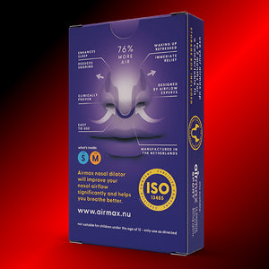 Nasal Dilator | Airmax® Anti Snore Insert TRIAL PACK ( 2 Sizes)