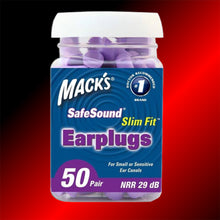 Ear Plugs | Mack's Slim Fit Sleeping Earplugs 50 Pairs