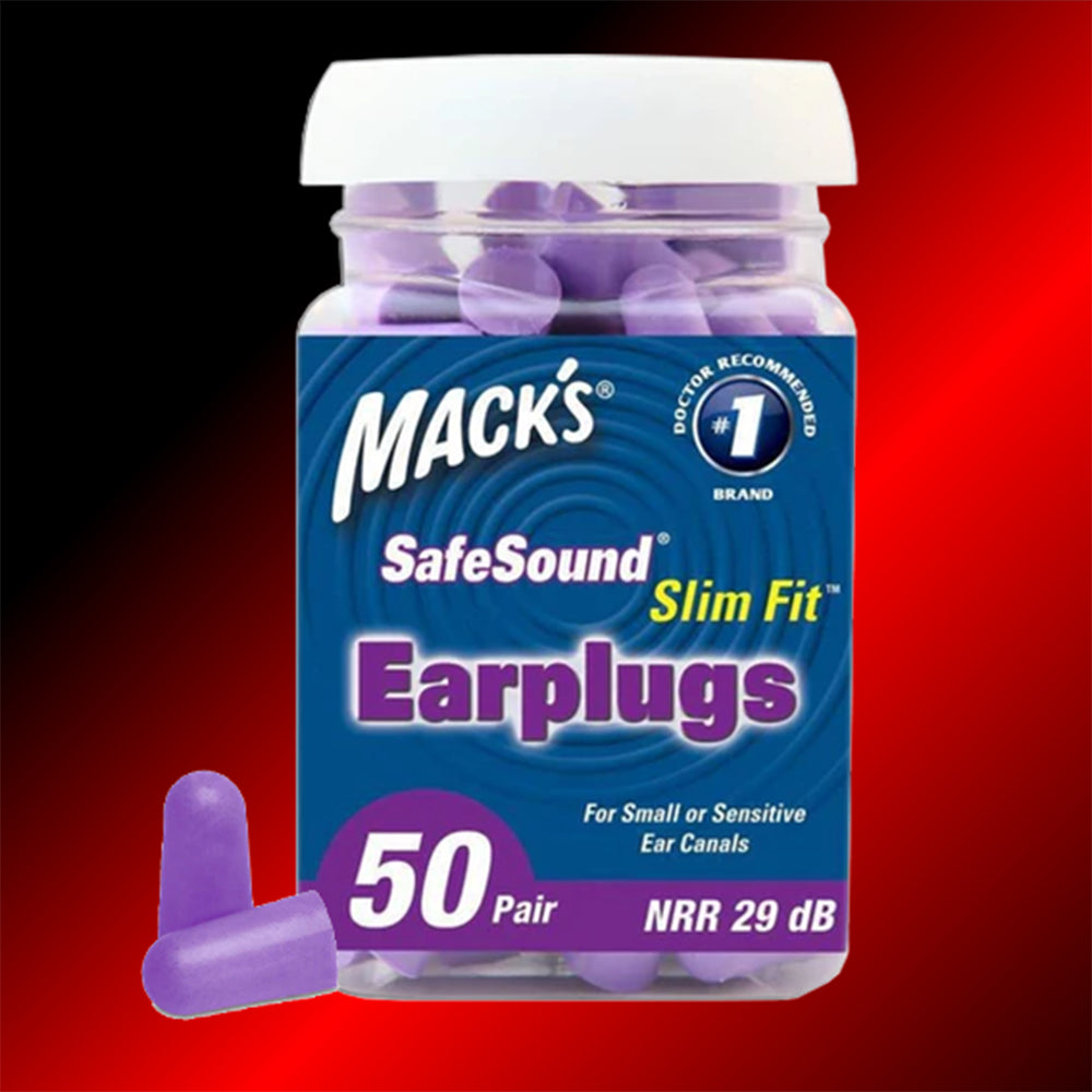 Ear Plugs | Mack's Slim Fit Sleeping Earplugs 50 Pairs