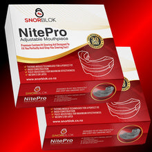 NitePro Stop Snoring Mouthpiece 2 Pack