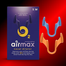 Nasal Dilator | Airmax® Anti Snore Insert TRIAL PACK ( 2 Sizes)