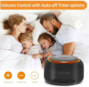 White Noise Machine for Sleeping - Deluxe Model