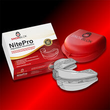 Stop snore today! NZ’s #1 Stop Snoring Device - NitePro Mouthpiece