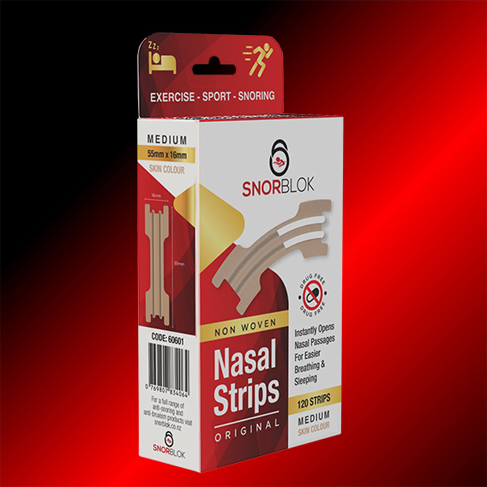 Nasal Strips 120pc Large Non-Woven