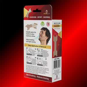 Nasal Strips 120pc Large Non-Woven