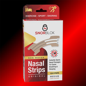 Nasal Strips 120pc Large Non-Woven