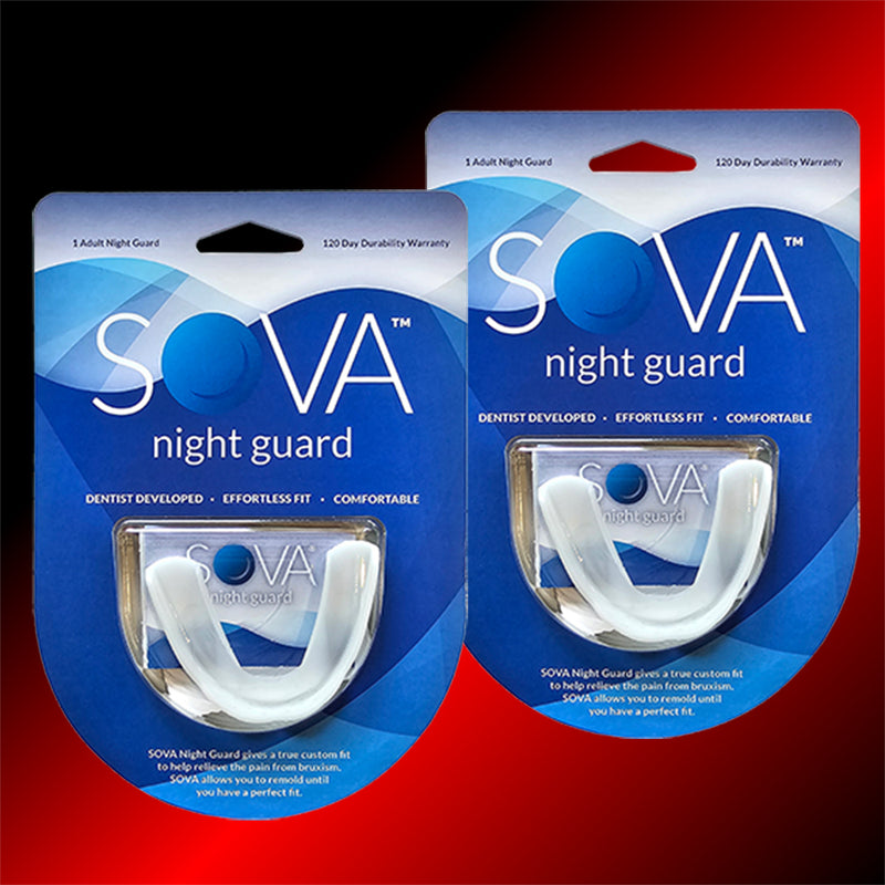 Sova Adult Night Guard Mouthguard - Natural : Target