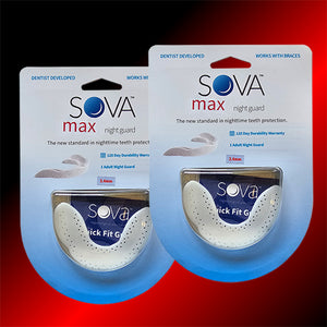 SOVA Aero Teeth Grinding Dental Mouth Guard with Case
