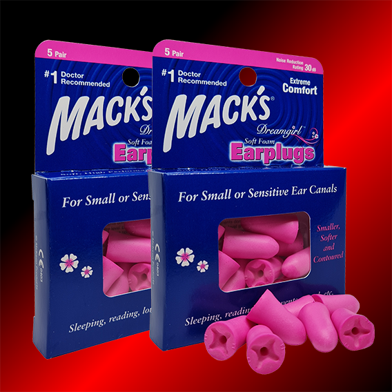 Macks Dreamgirl Ear Plugs